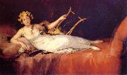 Francisco de Goya Portrait of oil painting reproduction